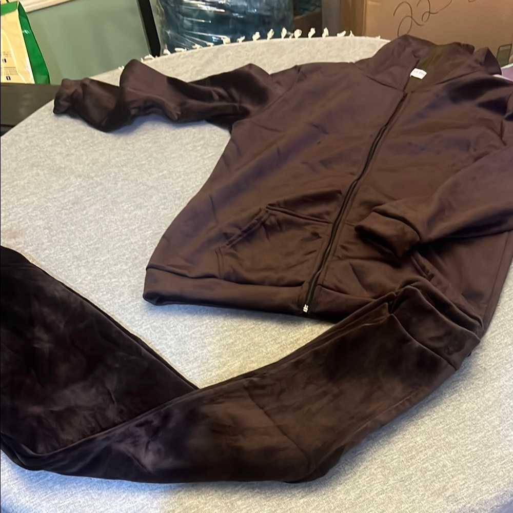 Women's Brown Tracksuit
